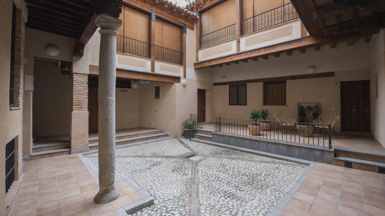 Apartamento Santa Anita En Plena Juderia By Toledo Ap Exteriör bild
